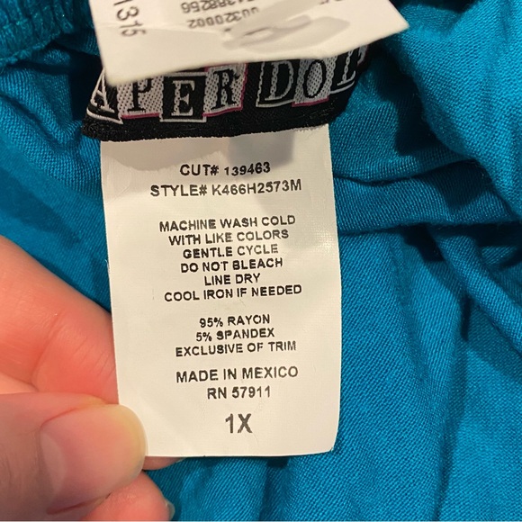 Paper Doll Dress - Picture 6 of 12